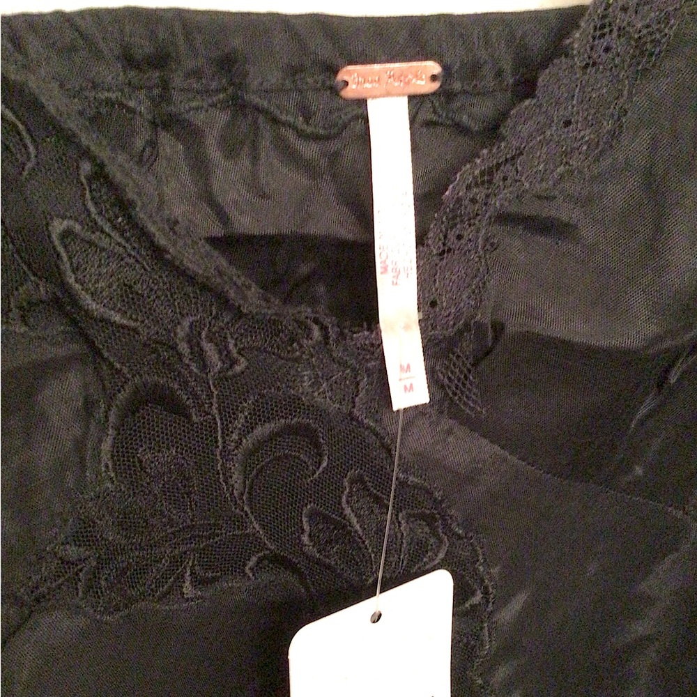 Free People Harmony Lace Details Top - Picture 8 of 8